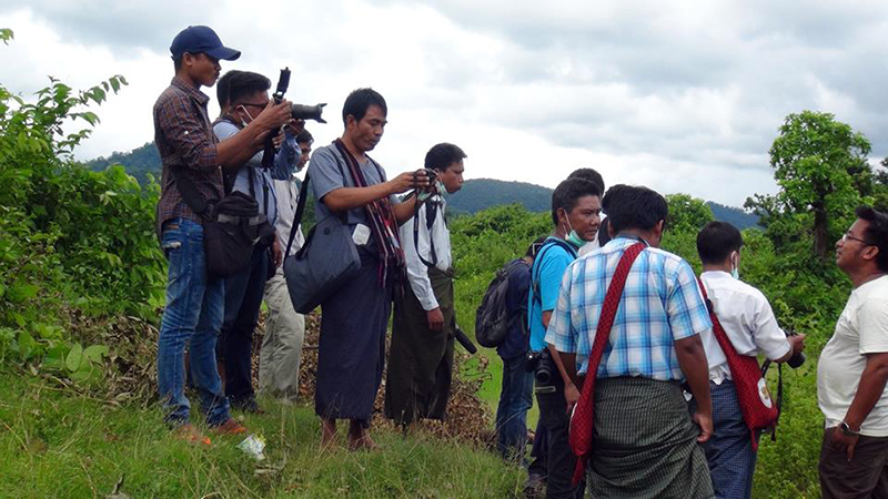 ရခိုင္တြင္ သတင္းရယူခြင့္ ကန္႔သတ္မႈမ်ားလာဟု သတင္းသမားမ်ားေျပာ