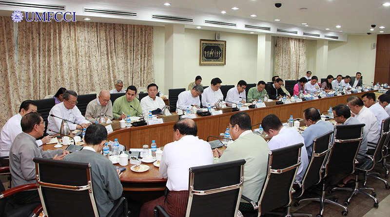 ရခုိင္ျပည္နယ္ဖြံ႔ၿဖိဳးေရးလုပ္ရန္ လုပ္ငန္းရွင္ အစုအဖြဲ႔ ၉ ခု ဖြဲ႔စည္း