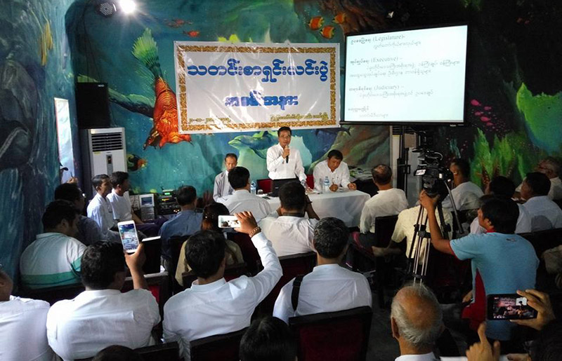 ေတာင္ငူၿမိဳ႕မေစ်းႀကီး ျပန္မေဆာက္ႏိုင္ျခင္းက အစိုးရအေျပာင္းအလဲေၾကာင့္ဟု ဆို