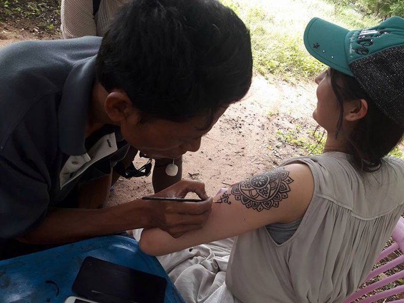 ပုဂံ၊ ေညာင္ဦး ေဒသတြင္ လက္ပန္းခ်ီလုပ္ငန္း ပိုမို ေရပန္းစားလာ