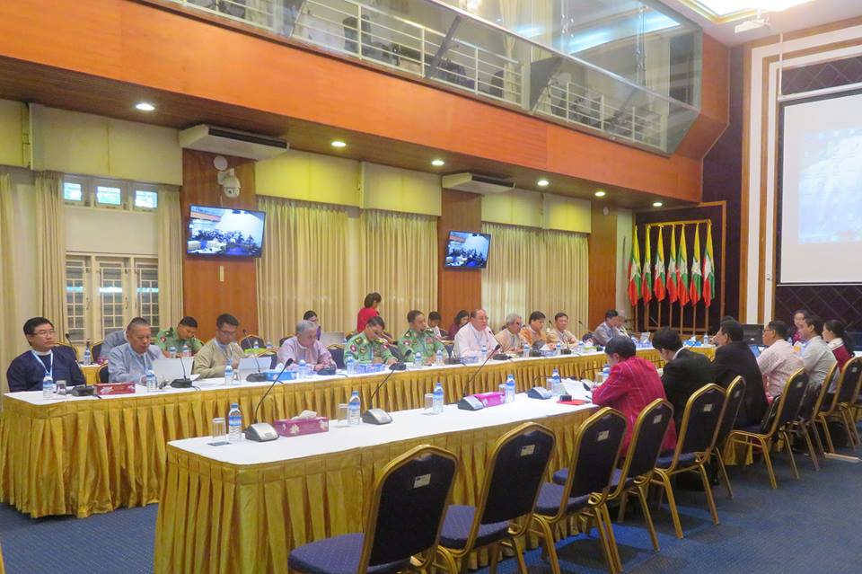 ၿငိမ္းခ်မ္းေရးလုပ္ငန္းစဥ္ကို NCA လမ္းေၾကာင္းေပၚကသြားရန္ UNFC ကို ထပ္မံဖိတ္ေခၚ