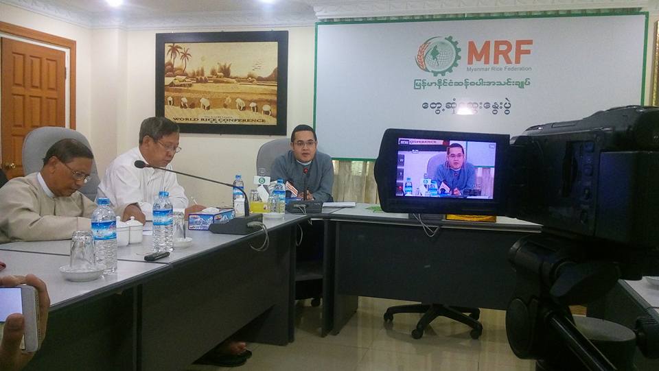 ရခိုင္​ျပည္​နယ္​ ဆန္​စပါးလုပ္​ငန္​းဖြ႔ံၿဖိဳးရန္ က်ပ္ေငြဘီလီယံ ၅၀ အသံုးျပဳမည္