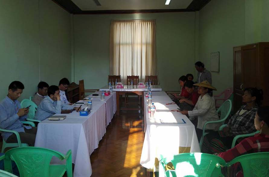 လက္ပံေတာင္းေတာင္အေရး ၄ ပြင့္ဆိုင္တံခါးပိတ္ေဆြးေႏြး