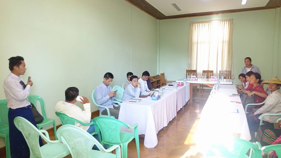 လက္ပံေတာင္းေတာင္ေၾကးနီစီမံကိန္းကိစၥ ၄ ပြင့္ဆိုင္ေတြ႔ဆံုေဆြးေႏြးပြဲ ေျပလည္မႈမရ