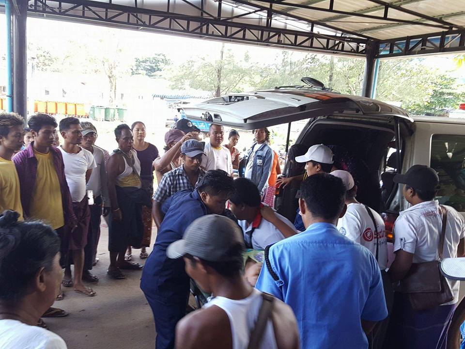 သရဲဝင္ပူးသည္ဟုဆိုကာ ပဲခူးအထည္ခ်ဳပ္စက္႐ုံ အလုပ္သမားအခ်ဳိ႕ ေဆး႐ုံပို႔ေဆာင္