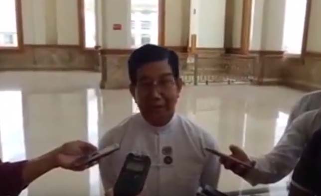 ဘာသာေပါင္းစုံဆုေတာင္းပြဲကိုထိန္းေက်ာင္းရန္ ၾကံ့ခုိင္ေရးအမတ္၏အေရးႀကီးအဆိုတင္မႈ ပယ္ခ်ခံရ (႐ုပ္သံ)