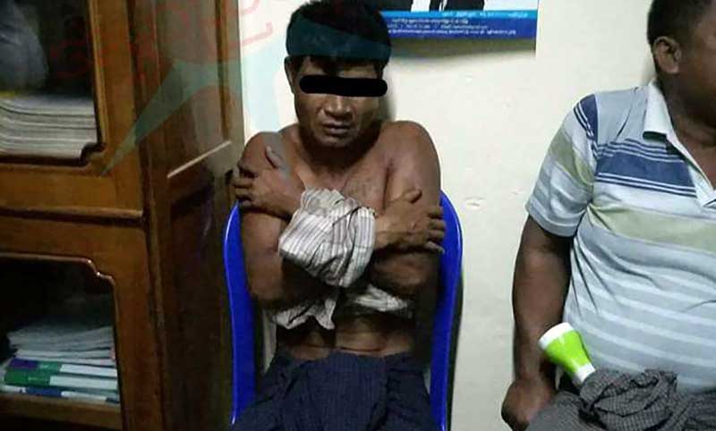 မုဒံုတြင္ ၁၁ ႏွစ္အရြယ္ မိန္းကေလးအား အဓမၼျပဳက်င့္သူကို ဖမ္းဆီး