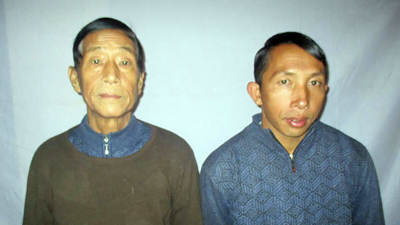 ခရစ္ယာန္သင္းအုပ္ဆရာႏွစ္ဦး ေထာင္ခ်ခံရမႈ ေရရွည္ စိုးရိမ္စရာဟု တာဝန္ရွိသူေျပာ
