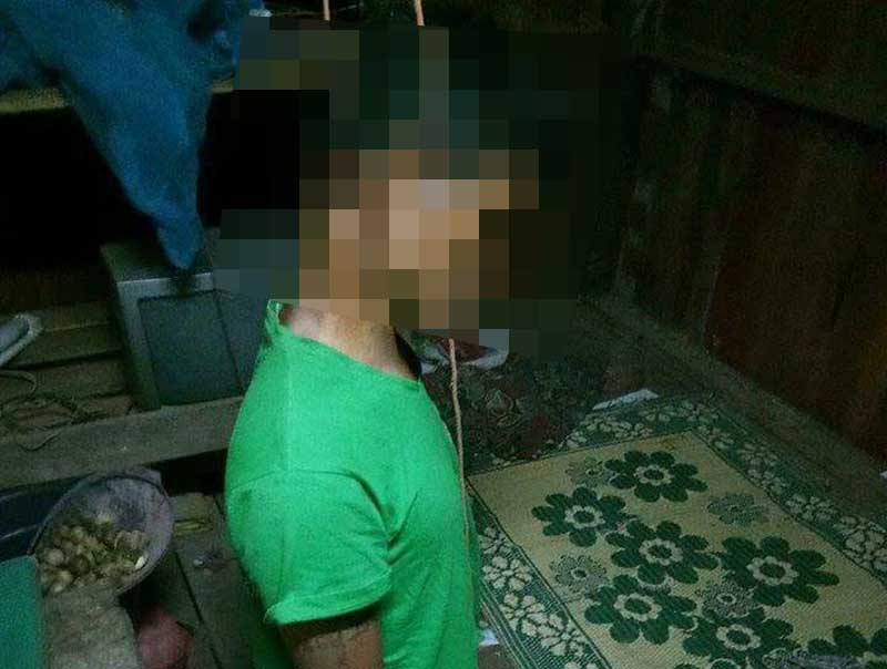 အရက္ဖိုးမေပး၍ အမ်ဳိးသားတဦး ဆြဲႀကိဳးခ်ေသဆုံး