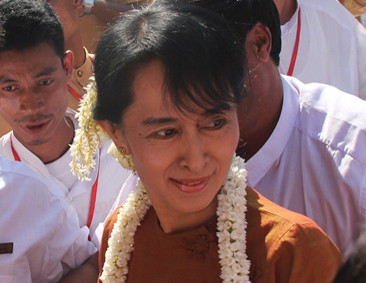 အေမစုကိုအပ္လိုက္ျပီလို့  ေကာ့မႈူး ၾကံခိုင္ေရး အမတ္ေလာင္း ေဒါက္တာစိုးမင္း ေျပာၾကား