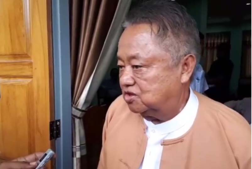 ႏုိင္ငံေတာ္အႀကီးအကဲမ်ား လုံၿခဳံေရး အင္မတန္စုိးရိမ္စရာေကာင္းဟု  ဦး၀င္းထိန္ေျပာ