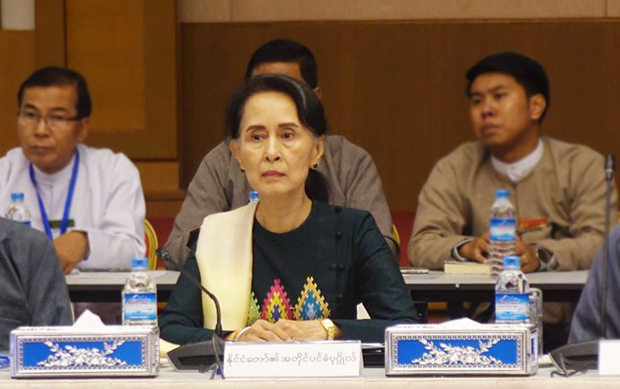 ျပည္တြင္းစစ္ခ်ဳပ္ၿငိမ္းေရး ႏုိင္ငံေရး သေဘာတူညီခ်က္အေပၚ မူတည္ေန