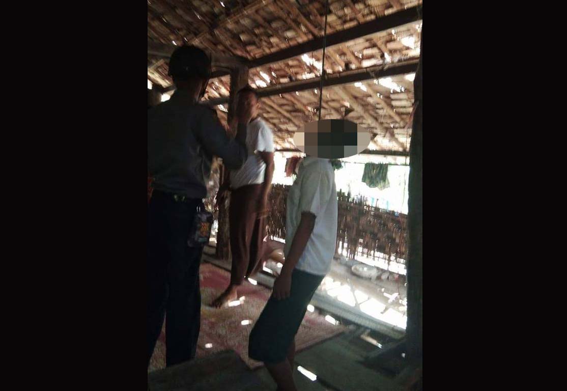 ပဲႏြယ္ကုန္းၿမိဳ႕အနီး ၅ တန္း ေက်ာင္းသားတဦး ဆဲြႀကိဳးခ် ေသဆံုး