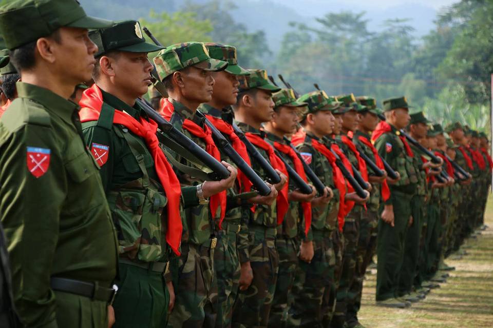 ABSDF ေက်ာင္းသားတပ္မေတာ္တည္ေထာင္သည့္ ၂၉ ႏွစ္ျပည့္ အခမ္းအနားက်င္းပ (ဓာတ္ပံု)