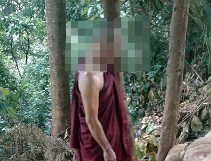 ေကာ့ေသာင္းတြင္ ဘုန္းႀကီးတပါး ဆြဲႀကိဳးခ် ပ်ံလြန္