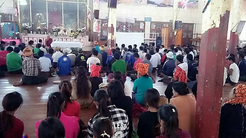 ရြာထဲ​ေမာင္​းဝင္​ သစ္​​ေမာင္​ခိုကား​မ်ား တားဆီးရန္ ​ေက်းရြာလူငယ္​အဖြဲ႔ ဖြဲ႔စည္​း