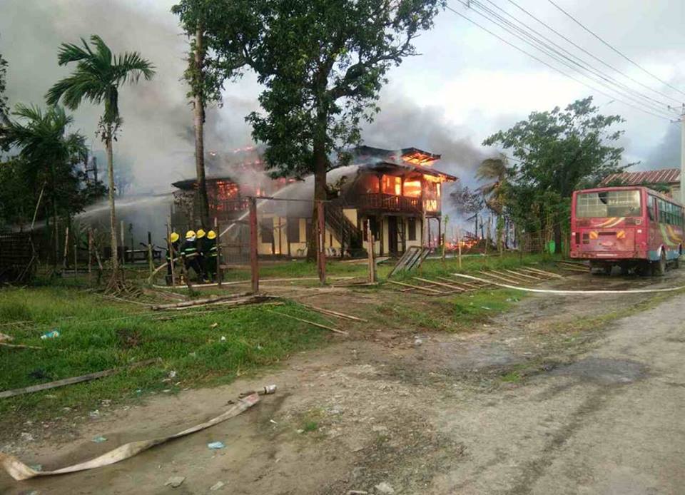 အၾကမ္းဖက္သမား ၅၀၀ ေက်ာ္စာရင္း ျမန္မာဘက္က ေပးပုိ႔ထားဟု ဘဂၤလားေဒ့ရွ္ေျပာ