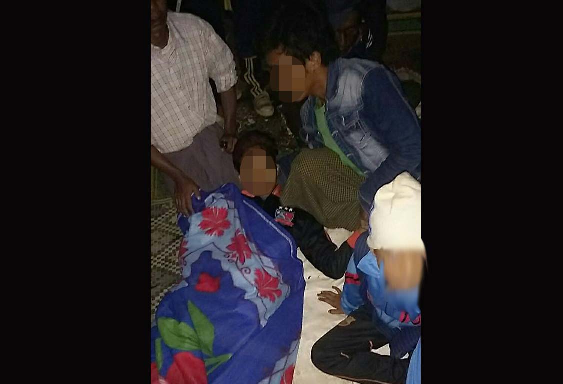ရြာသားကို ​ေသနတ္​ျဖင့္ပစ္​ခတ္​ခဲ့သည့္ ပီအန္​​ေအဗိုလ္​​ကို ဌာနခ်ဳပ္​က အ​ေရးယူ