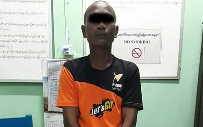 လူသတ္ၿပီး ေနအိမ္မီး႐ိႈ႕ထြက္ေျပးသူ နာရီပိုင္းအတြင္း ဖမ္းဆီးရမိ