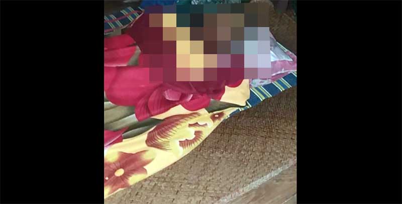 မိခင္ကို ႐ိုက္ႏွက္သည့္ ပေထြးအား ရဲဒင္း႐ိုးျဖင့္ ႐ိုက္သတ္