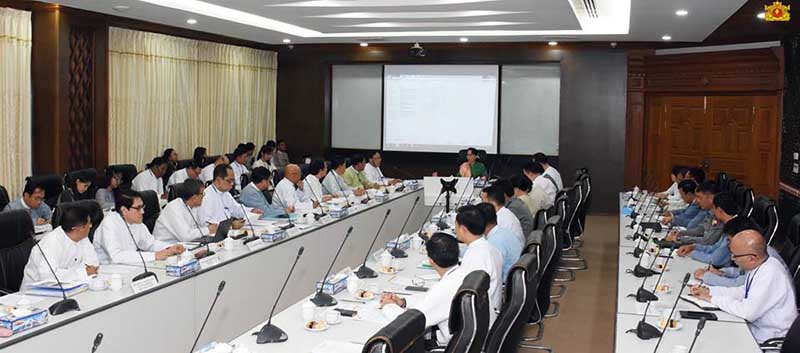 အာရွ-ဥေရာပ အစည္းအေ၀း ေအာင္ျမင္စြာက်င္းပေရး ေဆြးေႏြး