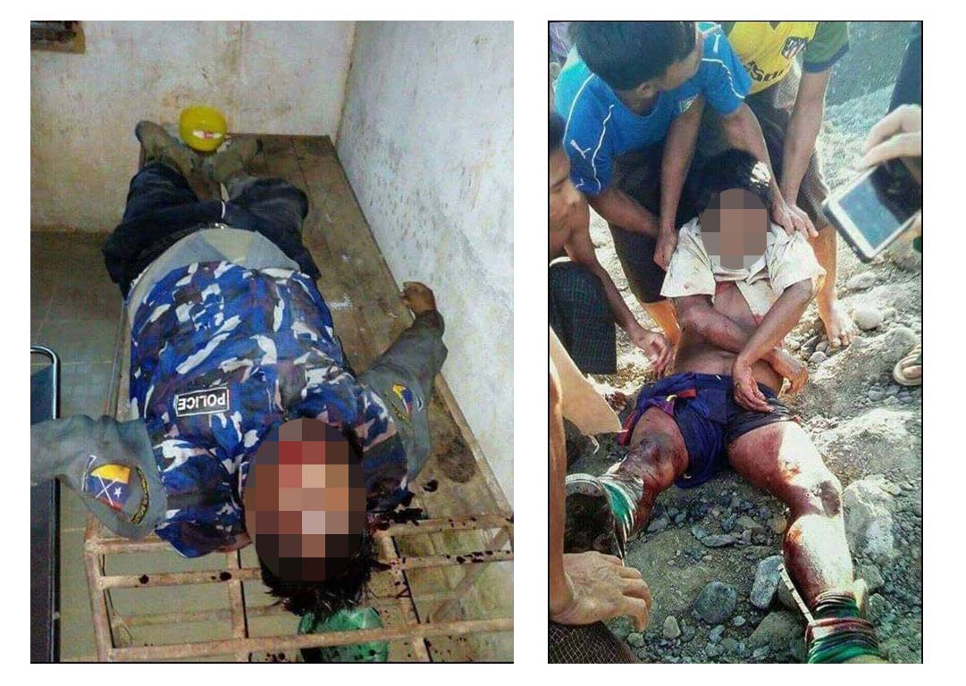 ရဲတပ္ဖြဲ႔ႏွင့္ ေရမေဆးေက်ာက္ရွာသူမ်ား ပဋိပကၡျဖစ္၊ ေရမေဆး ၂ ဦးႏွင့္ ရဲ ၁ ဦး ေသဆံုး (႐ုပ္သံ)