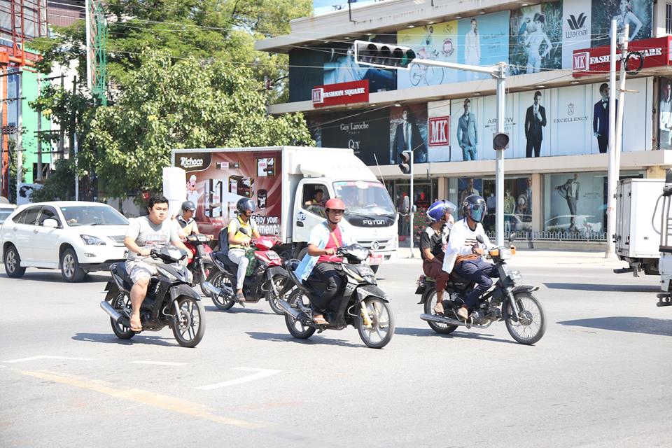 ဆုိင္ကယ္ခုိးယူမႈ ပုိမ်ားလာေနတဲ့ ဆုိင္ကယ္ၿမိဳ႕ေတာ္ (ဓာတ္ပုံ)