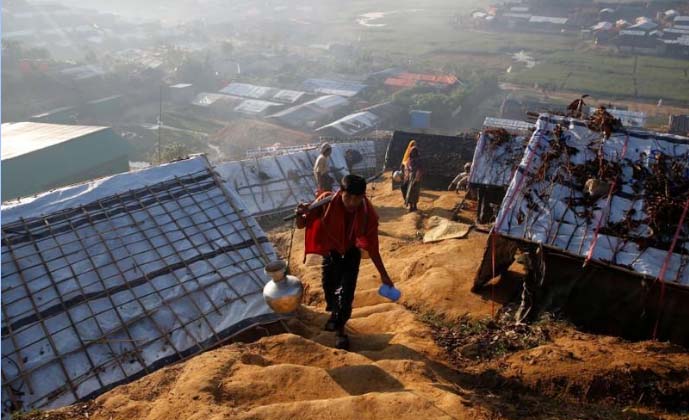 ရခုိင္တြင္ စစ္အင္အား အလြန္အက်ံမသုံးရန္ ကုလသမဂၢတုိက္တြန္း