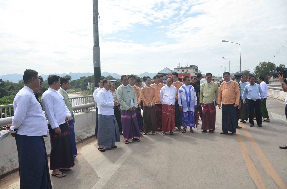 ျမန္မာ-ထိုင္းနယ္စပ္ တရား၀င္ကုန္သြယ္မႈျဖစ္ရန္ ဒုသမၼတ တိုက္တြန္း