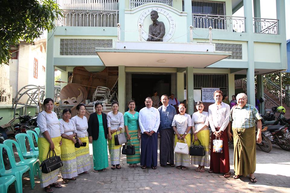 ၿမိဳ႕မအေပ်ာ္တမ္းတူရိယာအသင္းႀကီး စတူဒီယိုဖြင့္ပဲြ မႏၱေလးတြင္ က်င္းပ