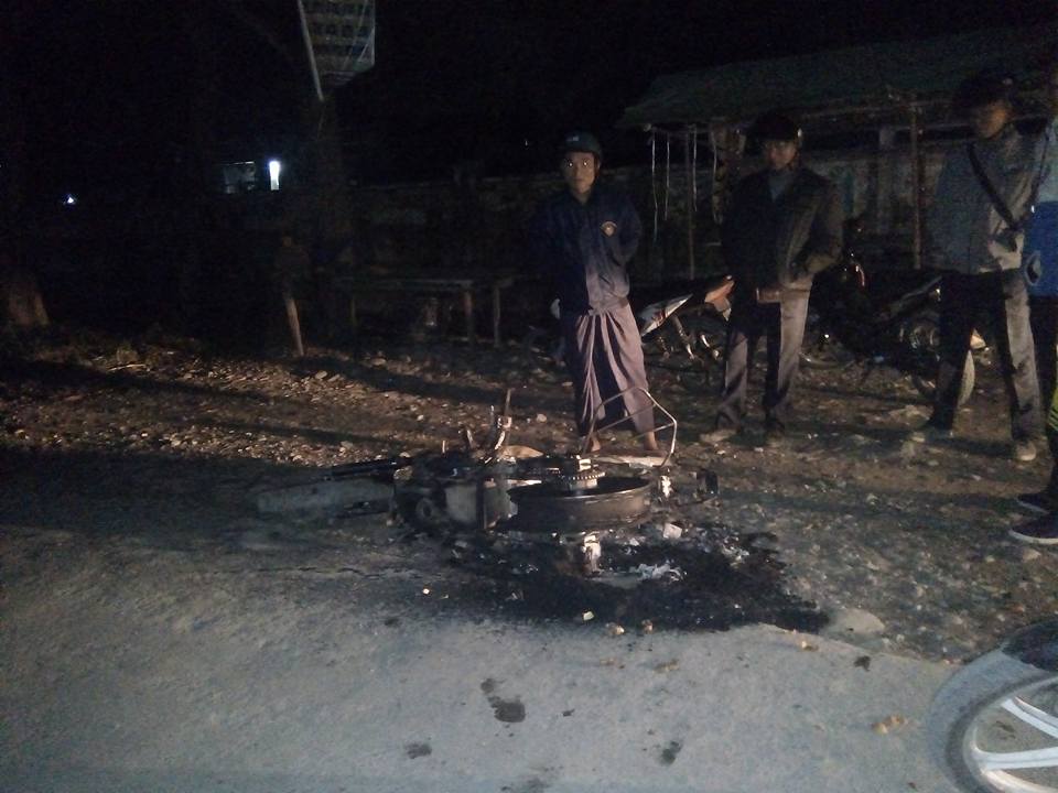 ကေလးၿမိဳ႕ကားႀကီးကြင္းအနီး ခုိက္ရန္ျဖစ္ ပစၥည္းလုယက္မႈ အမႈဖြင့္တုိင္တန္း