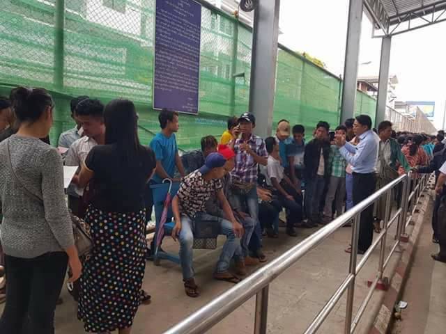 ထိုင္းသို႔ တရားမ၀င္ အလုပ္သမားမ်ား ပို႔ေဆာင္မည့္ အမ်ိဳးသမီး ၂ ဦး အဖမ္းခံရ