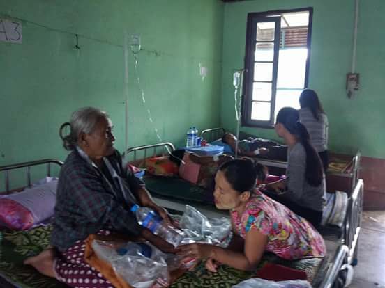 တပ္မေတာ္စစ္ေၾကာင္းႏွင့္မွားယြင္းၿပီး ပစ္ခတ္မႈေၾကာင့္ အရပ္သား ၁ ဦးေသ၊ ၃ ဦးဒဏ္ရာရ
