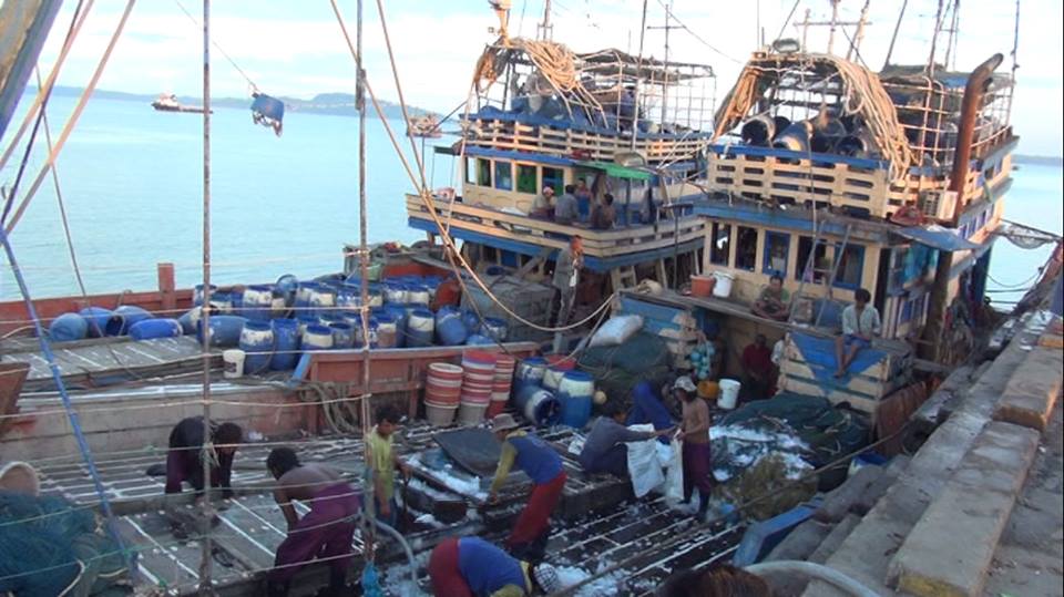 ေမာင္ေတာအၾကမ္းဖက္ ျပႆနာမ်ားေၾကာင့္ ငါးလုပ္ငန္း ၅၀ ရာခိုင္ႏႈန္း က်ဆင္း