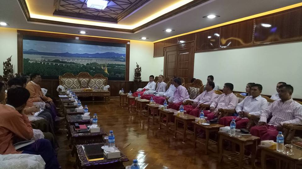 အပစ္ရပ္လက္မွတ္ထုိးေရး မြန္ျပည္နယ္အစိုးရအဖဲြ႔ႏွင့္ မြန္ျပည္သစ္ပါတီ ေဆြးေႏြး