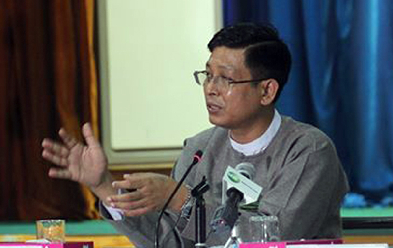 ပလက္၀ကိစၥ ျပည္သူထိခိုက္တာေၾကာင့္ ျပန္တိုက္မည္ဟု ဦးေဇာ္ေဌးေျပာ