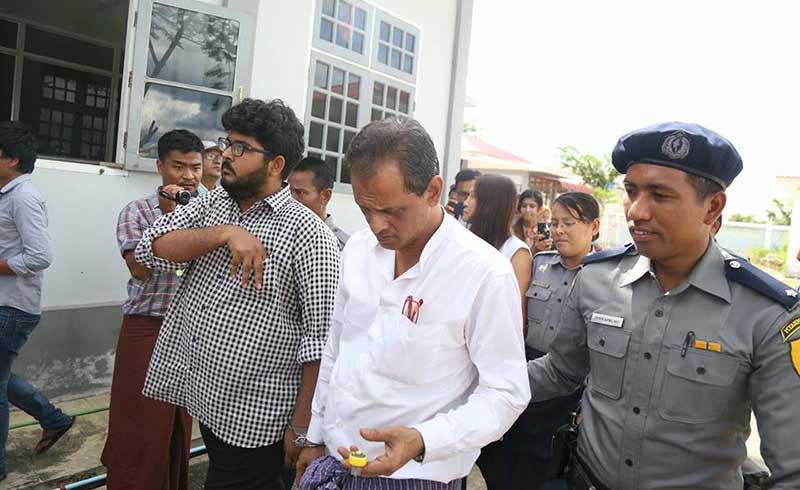 လႊတ္ေတာ္အေဆာက္ဦအား ဒ႐ုန္းျဖင့္႐ုိက္ကူးသူမ်ားကုိ ေထာင္ဒဏ္ ၂ လခ်မွတ္