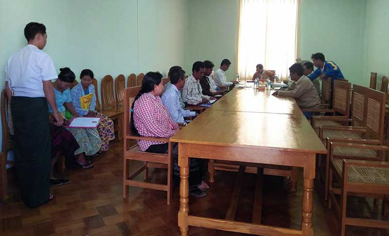 ေၾကးနီစီမံကိန္းႏွင့္ပတ္သက္၍ ၃ ပြင့္ဆိုင္ေတြ႔ဆံုေဆြးေႏြး