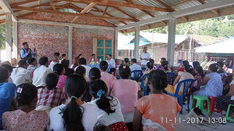 ၿမိတ္ခ႐ုိင္တြင္ လူထုအျချပဳ ခရီးသြားလုပ္ငန္းအတြက္ ဒုံးေညာင္မႈိင္းေက်းရြာအား ေရြးခ်ယ္