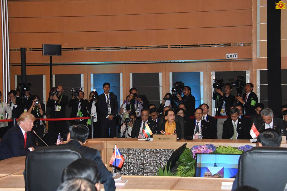 ကုလအတြင္းေရးမႉးခ်ဳပ္ႏွင့္ ေဒၚေအာင္ဆန္းစုၾကည္ေတြ႔ဆံု၊ ရခိုင္ျပည္နယ္အေရးေဆြးေႏြး
