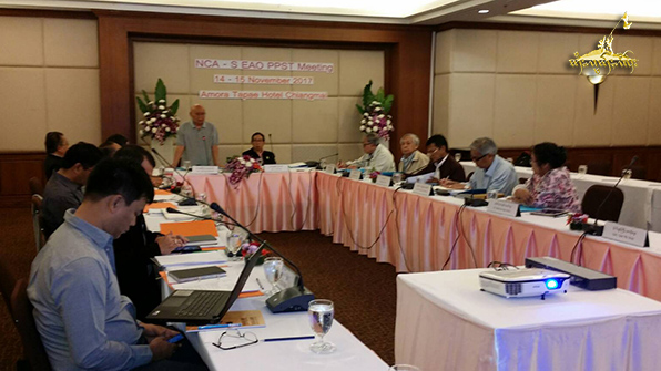 တိုင္းရင္းသားလက္နက္ကိုင္ ၈ ဖြဲ႔  အန္စီေအစာခ်ဳပ္ႏွင့္ ၿငိမ္းခ်မ္းေရးလုပ္ငန္းစဥ္ ျပန္သံုးသပ္