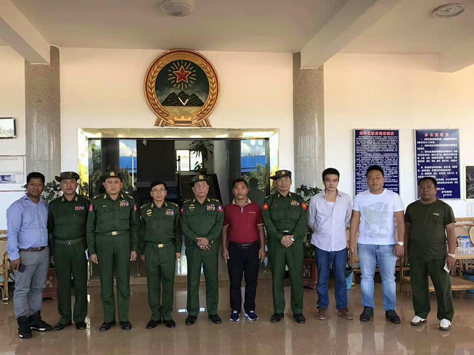 UWSA ၀တပ္ဖြဲ႔ကို အန္စီေအလက္မွတ္ထိုးရန္ အစိုးရတိုက္တြန္း