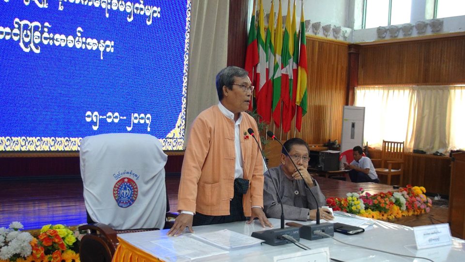 ေမာင္ေတာေဒသအတြက္ ျပည္တြင္းလုပ္ငန္းရွင္မ်ား က်ပ္သိန္း ၆ေထာင္ေက်ာ္ လႉဒါန္း