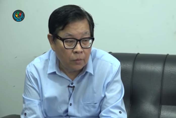 “ေပ်ာက္ဆုံးသြားေသာမ်ိဳးဆက္တခု” စာအုပ္အေၾကာင္း ဆရာေက်ာ္၀င္းႏွင့္ေမးျမန္းခ်က္ (႐ုပ္သံ)