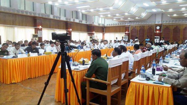 ယူအန္အက္ဖ္စီႏွင့္ အစိုးရ ေဆြးေႏြးပဲြ ရက္ေရႊ႕ဆိုင္း