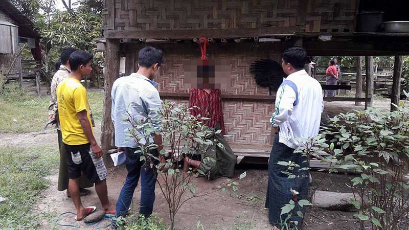 မိုးညႇင္းတြင္ အမ်ဳိးသား ၁ ဦး ဆြဲႀကိဳးခ် ေသဆံုး