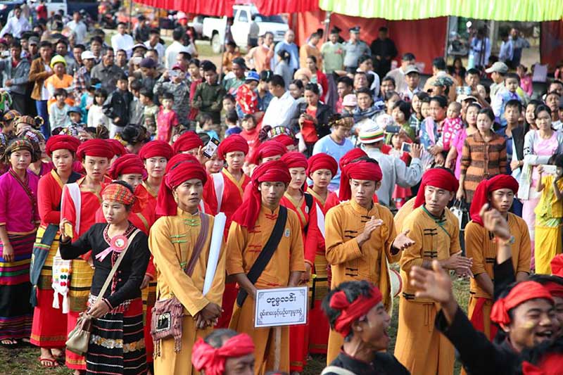 ရွမ္းနီ႐ုိးရာ ႏွစ္သစ္ကူးပြဲေတာ္ႏွင့္ ေကာက္ဦးဆြမ္းကပ္လႉပြဲ