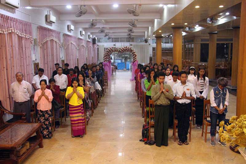 ကေလးၿမိဳ႕တြင္ Transgender Day အခမ္းအနား က်င္းပ