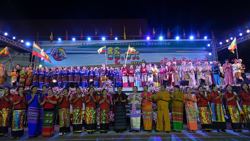 ရွမ္းႏွစ္သစ္ကူးပြဲေတာ္ မႏၱေလးၿမိဳ႕တြင္ က်င္းပ (ဓာတ္ပံု)