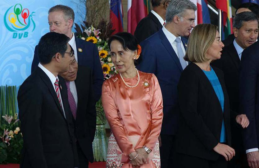 ASEM Foreign Ministers အစည္းအေ၀း စတင္က်င္းပ (ဓာတ္ပံု)